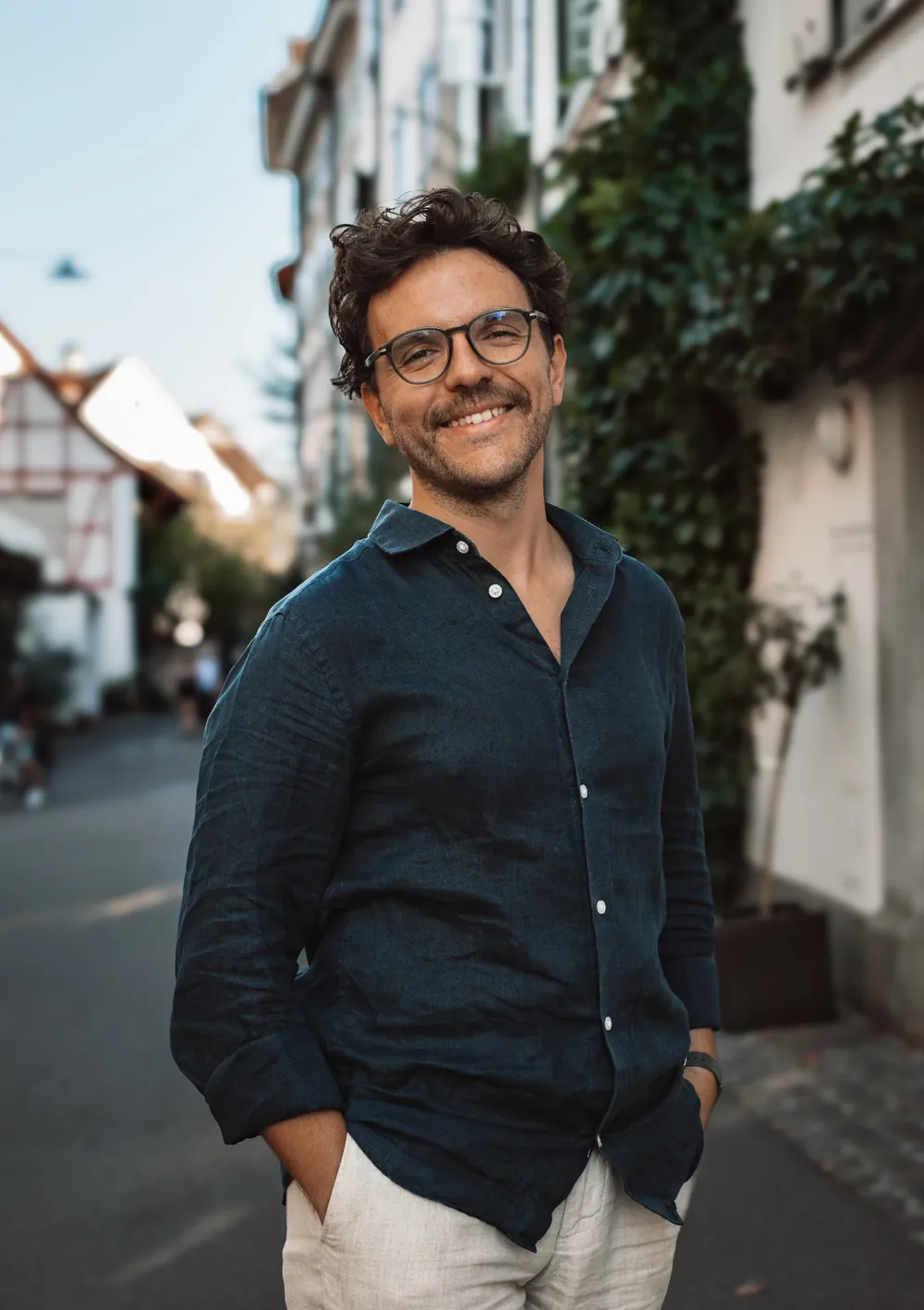 Roger Casanova – voice teacher in Basel