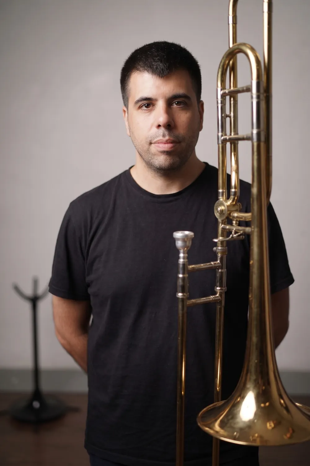 Adrián Albaladejo – trombone and euphonium teacher in Basel
