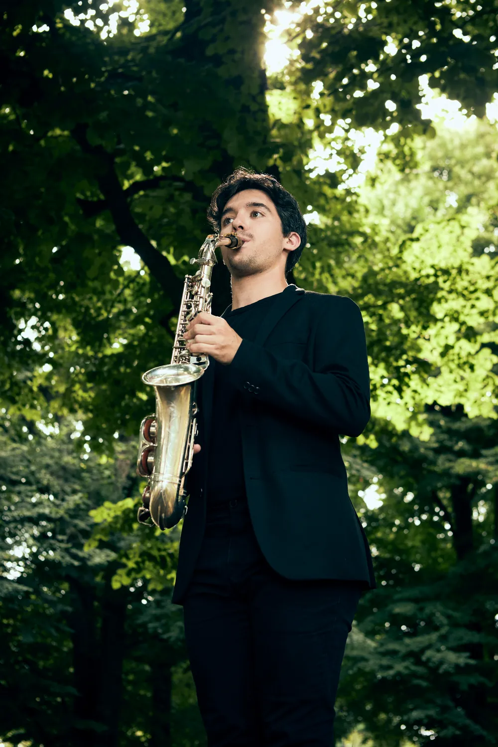 Marc Baltrons – saxophone teacher in Basel