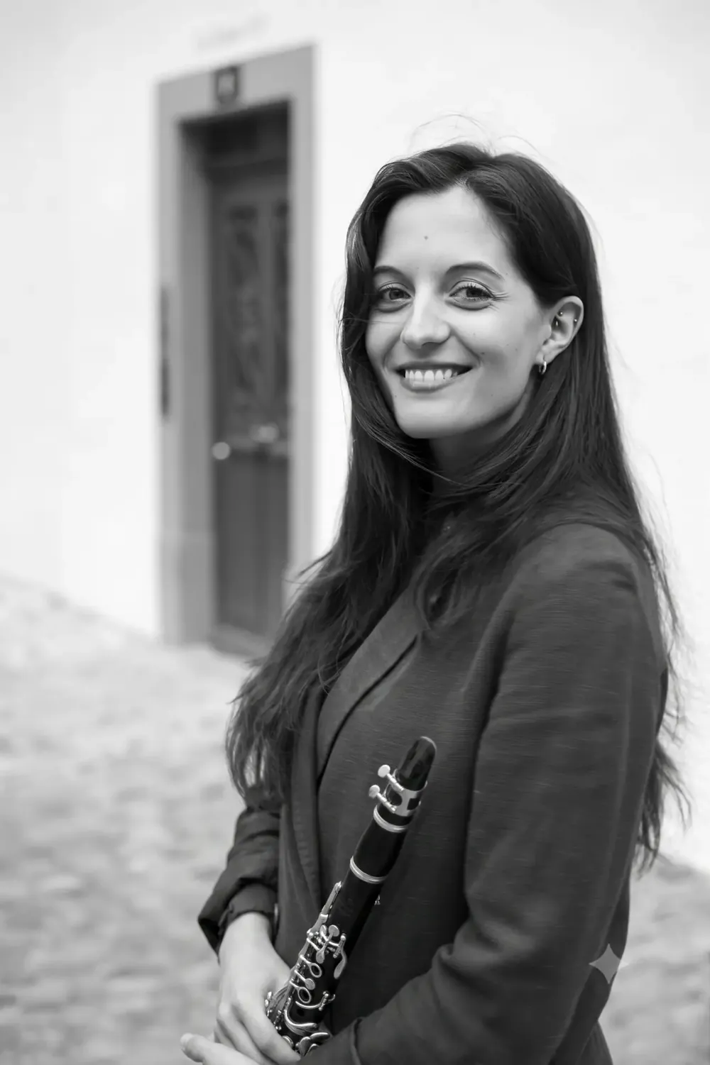 Patrícia Sá Duarte – clarinet teacher in Basel