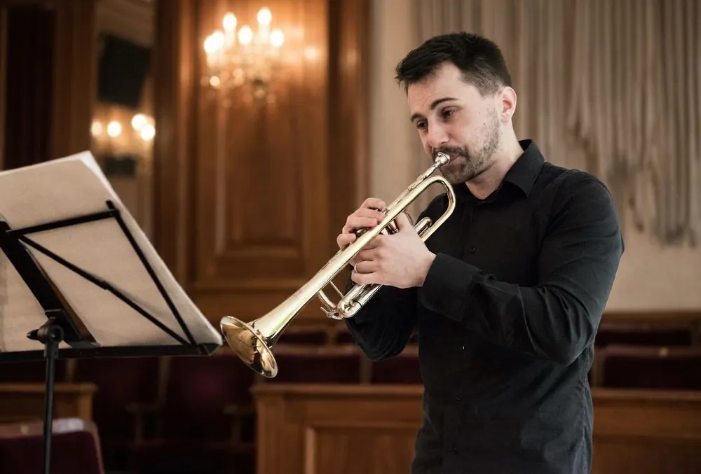 Krystian Jarosz – trumpet teacher in Basel