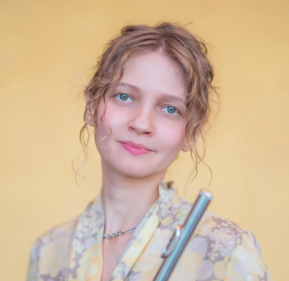 Darina Ablogina – flute, recorder, traverso teacher in Basel
