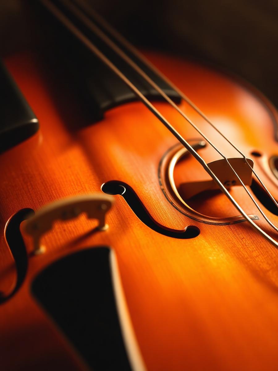 Streichinstrumente — Violine, Viola, Cello, Kontrabass